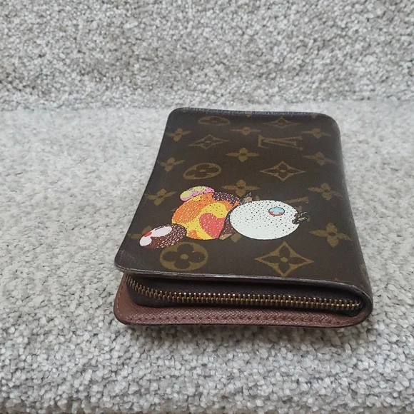 Louis Vuitton murakami panda limited zippy wallet Authentic - Picture 8 of 10